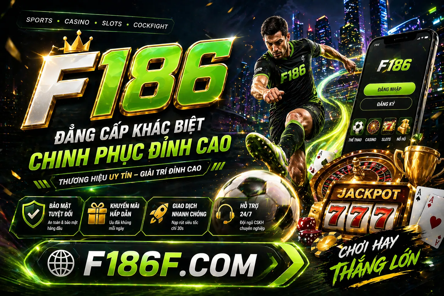 Hình ảnh chính các trò chơi Slot và Jackpot tại 33win39 chính thức