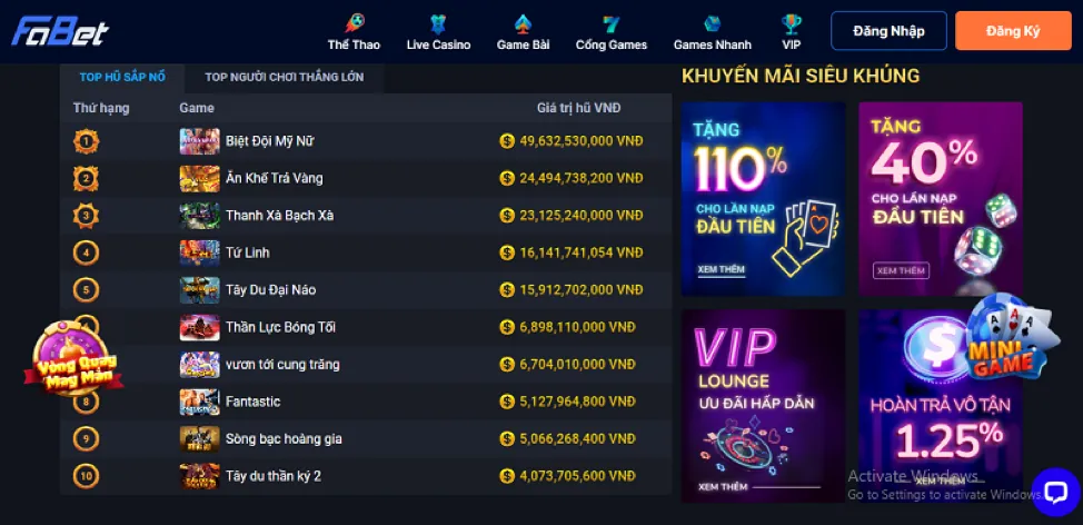 Dịch vụ hỗ trợ khách hàng 33win39